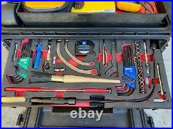 Gmtk General Mechanic's Tool Kit Set Pelican 0450 Portable Water Tight
