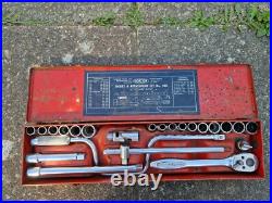 Gordon Socket & Attachment set No. 488 1/2 Sq drive Used Gordon Socket & Attachment set No. 488 1/2 Sq drive Used