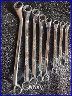 Gordon Wrenches 8 Spanners made in England