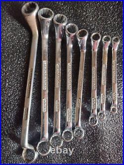 Gordon Wrenches 8 Spanners made in England