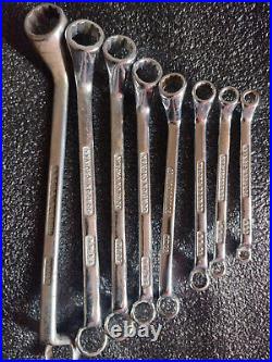 Gordon Wrenches 8 Spanners made in England