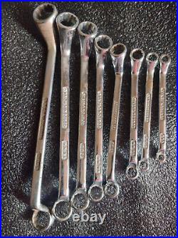 Gordon Wrenches 8 Spanners made in England