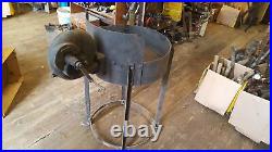 Gorgeous Vintage Alldays & Onions Hand Cranked Blacksmith Forge collection only
