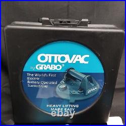 Grabo Ottovac Battery Powered Vacuum Suction Cup