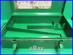 Greenlee Knockout Set Case, Heavy Duty, Strong Excellent Condition, Fast Ship