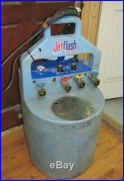 Grundfos Sentinel Jet flush Power Flushing Machine 240v radiators heating pump