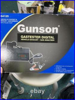 Gunson G4125 Gastester Digital Portable Exhaust Carbon Monoxide CO Analyser