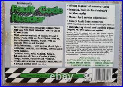 Gunson's Fault Code Reader for Ford and Vauxhall Original box Halfords Tag