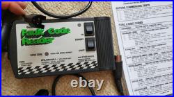 Gunson's Fault Code Reader for Ford and Vauxhall Original box Halfords Tag