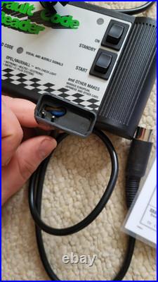 Gunson's Fault Code Reader for Ford and Vauxhall Original box Halfords Tag