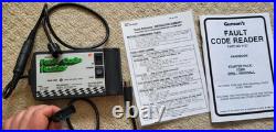 Gunson's Fault Code Reader for Ford and Vauxhall Original box Halfords Tag