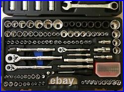 HALFORDS ADVANCED PROFESSIONAL 170 PIECE SOCKET SET with RATCHET SPANNERS