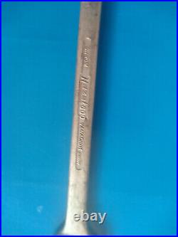 HAZET 600 SPANNER Size 14 Round Box TOOLKIT Cabinet ToolKit Made in Germany