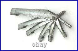 HF Tools Tri Head Triangle Bolts Opener tools 7 Key sets T Tops bolts Wrenches