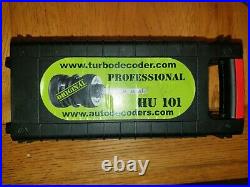 HU101 Turbo Decoder, Lucky Locks Decoder HU101 Ford Lock Pick Etc