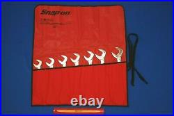 HUGE 28 Pc Snap-On SAE Four-Way Angle Head Open-End Wrench Set (1/4-2) VS828A