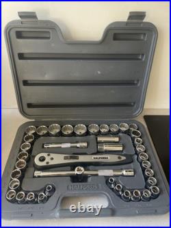 Halfords 39 Piece Socket Set