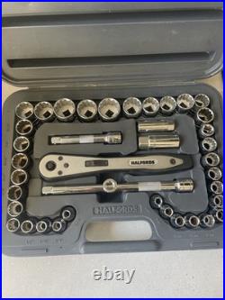 Halfords 39 Piece Socket Set