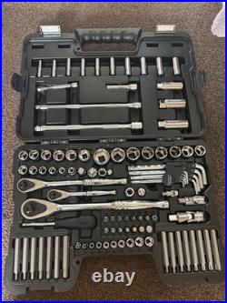 Halfords Advanced 100 Pc Socket Set. Garage Equipment/Tooling. Handheld Tooling