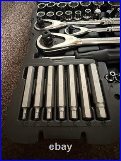 Halfords Advanced 100 Pc Socket Set. Garage Equipment/Tooling. Handheld Tooling