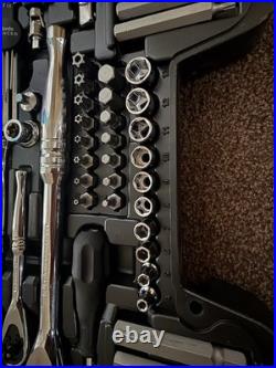 Halfords Advanced 100 Pc Socket Set. Garage Equipment/Tooling. Handheld Tooling