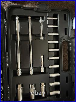 Halfords Advanced 100 Pc Socket Set. Garage Equipment/Tooling. Handheld Tooling