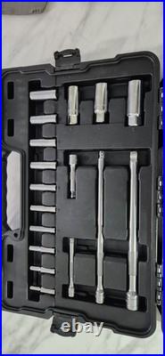 Halfords Advanced 100 Pc Socket Set Used. Excellent Condition