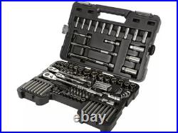 Halfords Advanced 100 Pc Socket Set Used. Excellent Condition