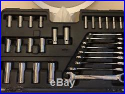 Halfords Advanced 170 Piece Socket & Ratchet Spanner Set Tool Box2