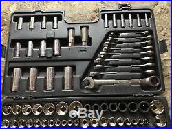 Halfords Advanced 170 Piece Socket & Ratchet Spanner Set Tool Box DIY Hand Tools