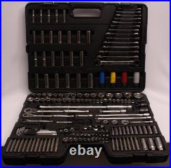 Halfords Advanced 200 Piece Socket & Ratchet Spanner Set (U)