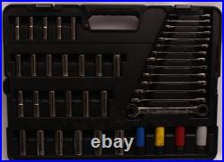 Halfords Advanced 200 Piece Socket & Ratchet Spanner Set (U)