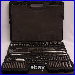 Halfords Advanced 200 Piece Socket & Ratchet Spanner Set (U)