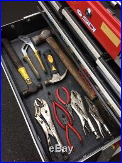 Halfords Tool Chest With Tools Starter Box Sockets Spanners Apprentice Tool Kit