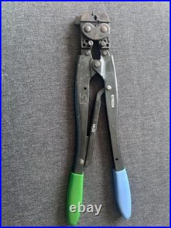 Hand crimp tools, used condition x 4 c4