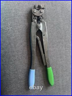 Hand crimp tools, used condition x 4 c4