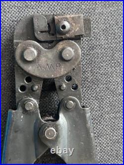 Hand crimp tools, used condition x 4 c4