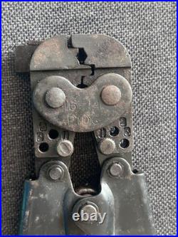 Hand crimp tools, used condition x 4 c4