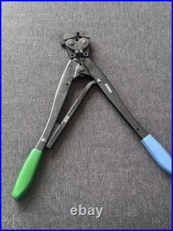 Hand crimp tools, used condition x 4 c4