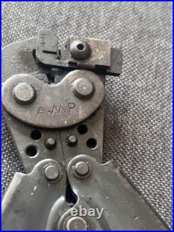 Hand crimp tools, used condition x 4 c4