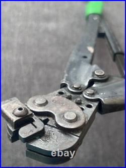 Hand crimp tools, used condition x 4 c4
