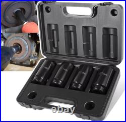 Harmonic Balancer Socket Set Crank Bolt Socket Removal Tool 17MM 21MM 22M 27MM Harmonic Balancer Socket Set Crank Bolt Socket Removal Tool 17MM 21MM 22M 27MM