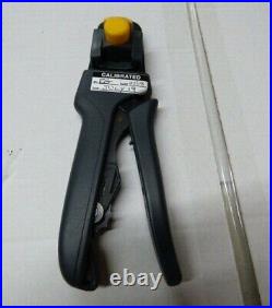 Harting 09990000077 Crimp Tool FC 3 Crimpers With Locator AWG 20-16