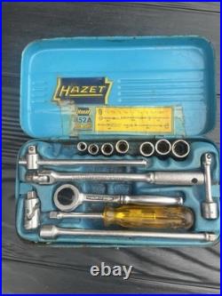 Hazet 1/4 Socket Set