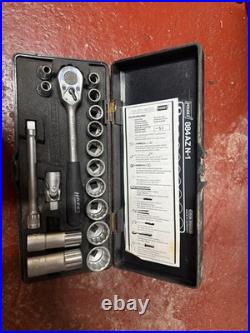 Hazet 3/8 Imperial 12 Point Socket Set 7/16 To 15/16 884