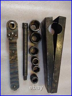 Hazet No. 230c HEX SOCKET SET IMPERIAL Vintage 1920's-1930's Made in Germany