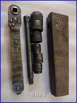 Hazet No. 230c HEX SOCKET SET IMPERIAL Vintage 1920's-1930's Made in Germany