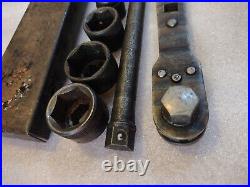 Hazet No. 230c HEX SOCKET SET IMPERIAL Vintage 1920's-1930's Made in Germany