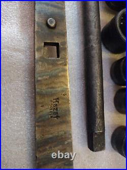 Hazet No. 230c HEX SOCKET SET IMPERIAL Vintage 1920's-1930's Made in Germany