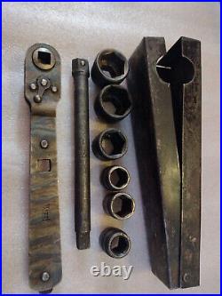 Hazet No. 230c HEX SOCKET SET IMPERIAL Vintage 1920's-1930's Made in Germany